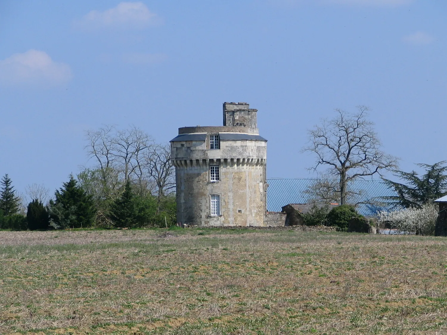 Image qui illustre: Randonnée guidée sur les châteaux de la campagne mirebalaise à Mirebeau - 0