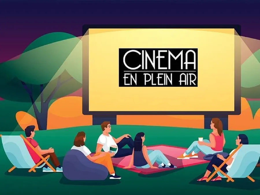 Image qui illustre: Soirée Cinéma En Plein Air - La Bastide L'evêque à Le Bas Ségala - 0