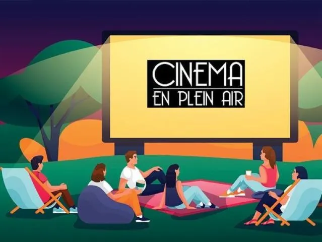 Image qui illustre: Soirée Cinéma En Plein Air - La Bastide L'evêque