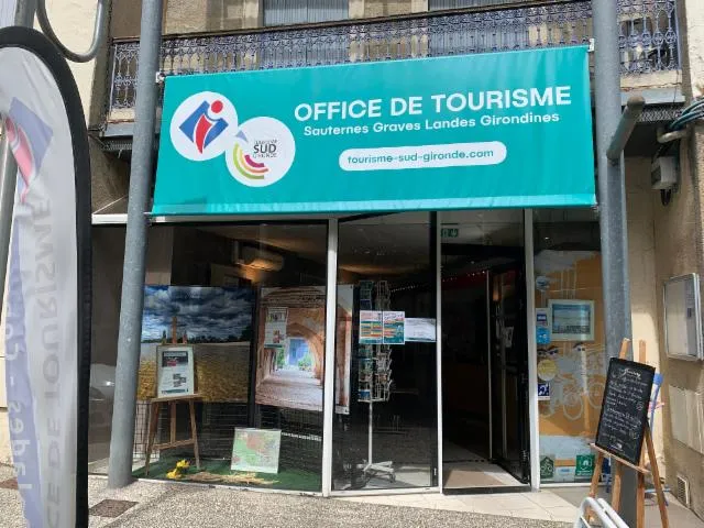 Image qui illustre: Office De Tourisme Sauternes Graves Landes Girondines