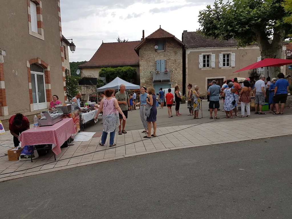 Image qui illustre: Marché Gourmand À Saint-pierre-toirac à Saint-Pierre-Toirac - 0