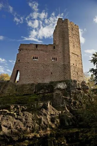 Image qui illustre: Château de Wangenbourg