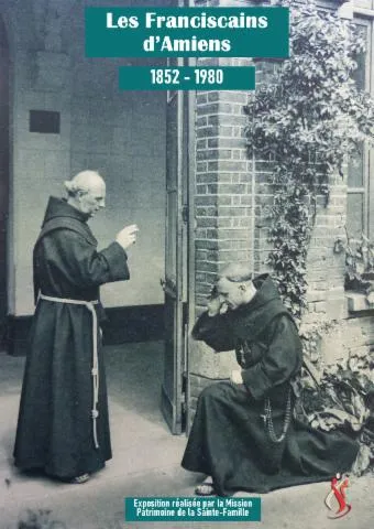 Image qui illustre: Exposition photos Les Franciscains d'Amiens - 1852 - 1980