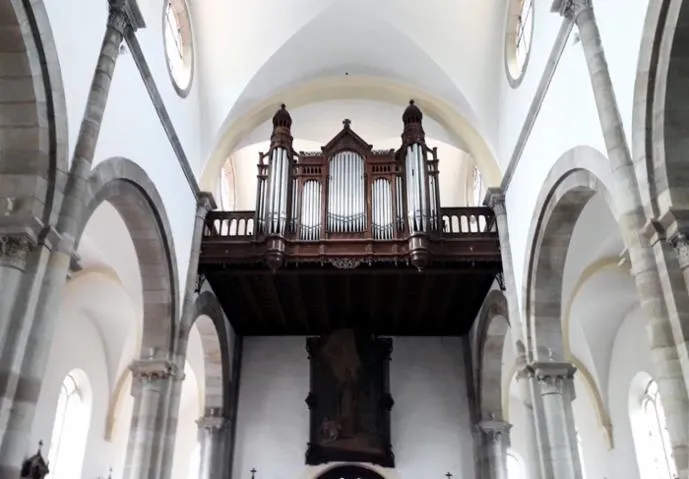 Image qui illustre: Participez à un concert dans une église du XVIIIe siècle