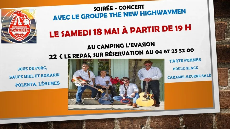 Image qui illustre: Soirée - Repas - Concert à Fontès - 1