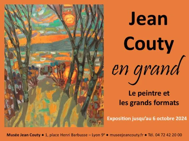 Image qui illustre: Visite libre de l'exposition Jean Couty en grand.