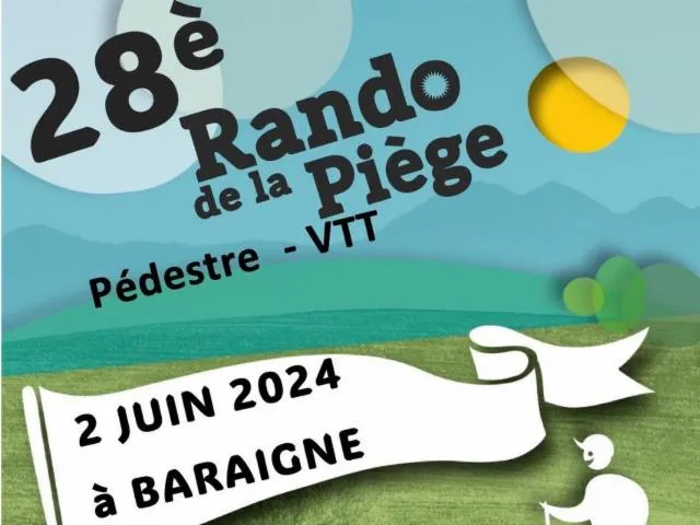 Image qui illustre: 28ème Rando De La Piège
