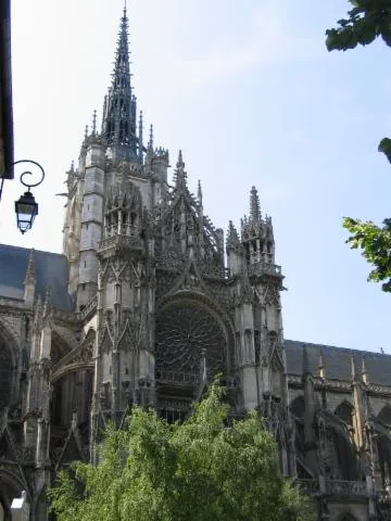 Image qui illustre: Cathédrale Notre Dame D'evreux