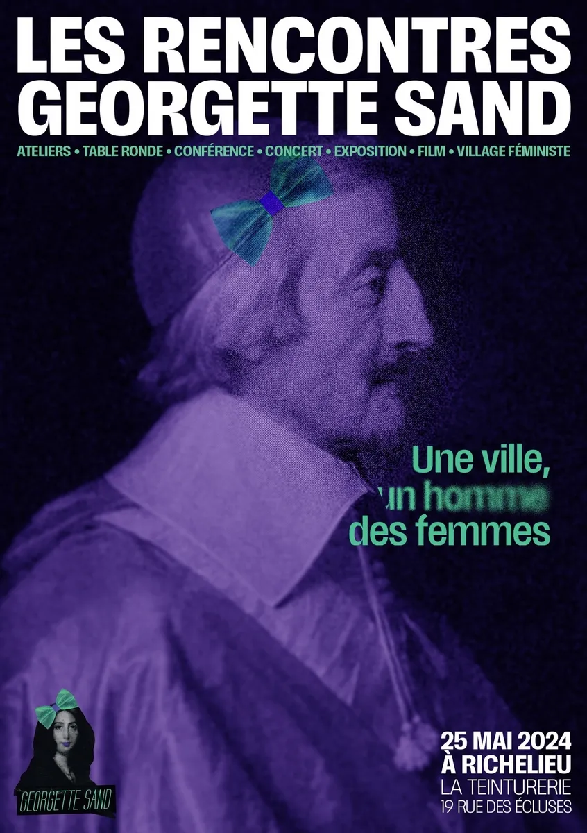 Image qui illustre: Les Rencontres Georgette Sand À Richelieu à Richelieu - 0