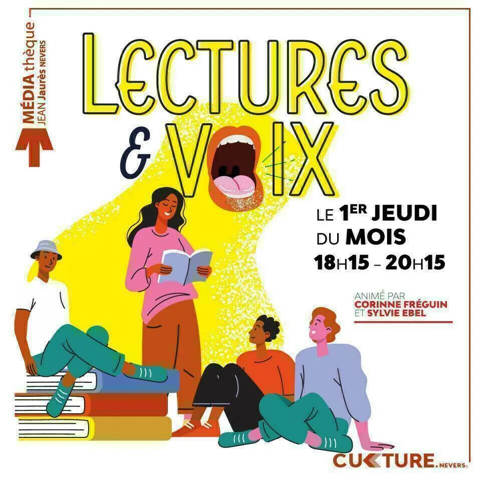 Image qui illustre: Atelier Lectures et Voix à Nevers - 0