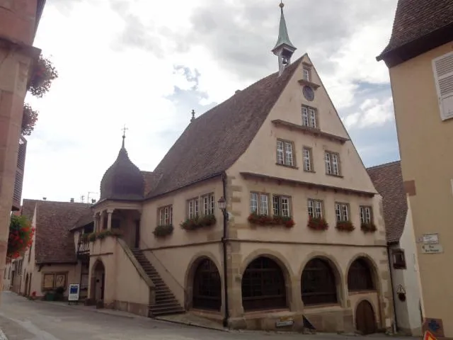 Image qui illustre: Hôtel de Ville de Mittelbergheim