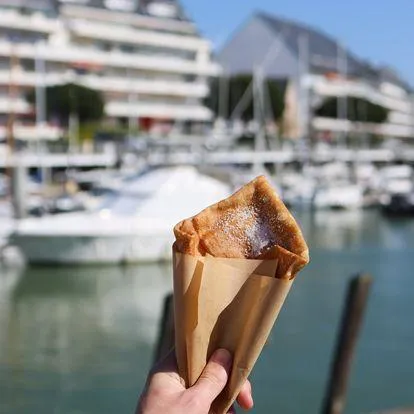 Image qui illustre: Crêperie Barapom Saint-Nazaire