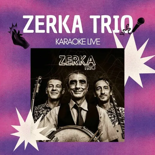 Image qui illustre: Concert Zerka Trio à Aurignac - 0