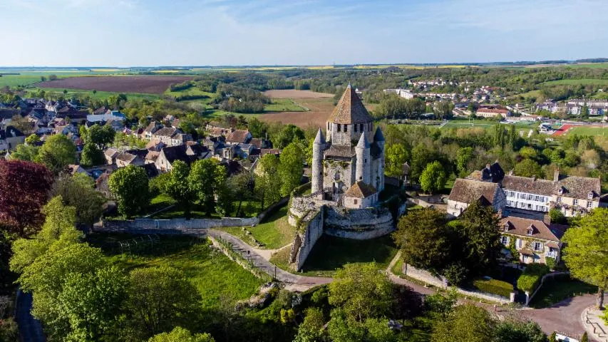 Image qui illustre: La Tour César de Provins 