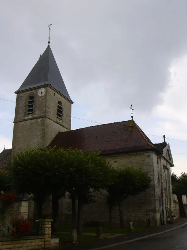 Image qui illustre: Église Saint-michel De Blaise à Colombey les Deux Églises - 0