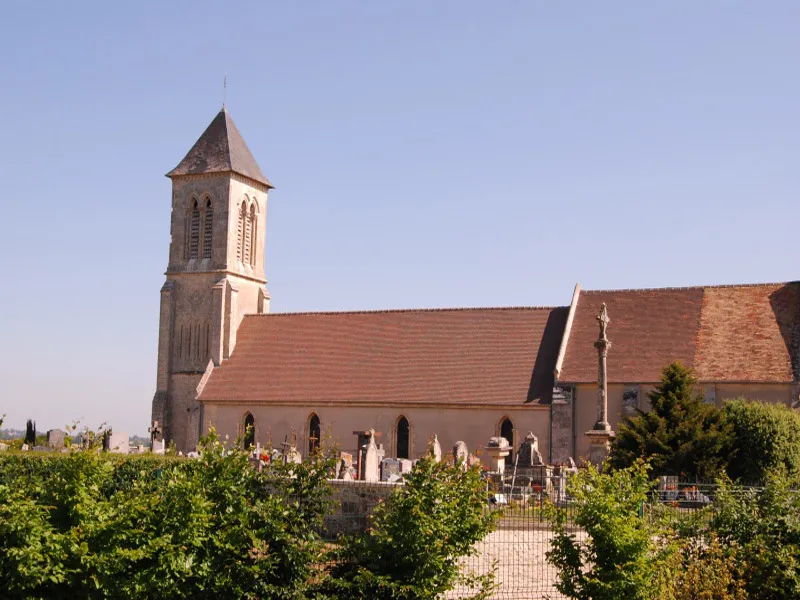 Image qui illustre: Eglise Saint Germain (xiiième Et Xivème ) à Cauvicourt - 0