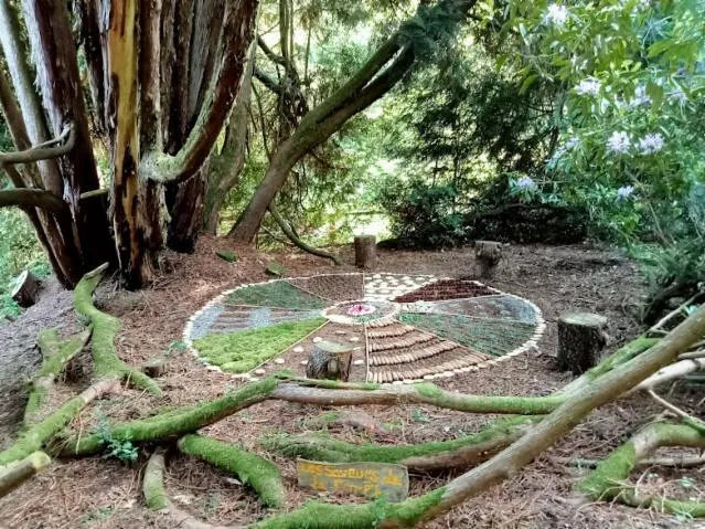 Image qui illustre: Balade des cinq sens au parc arboretum de Saint-Setiers