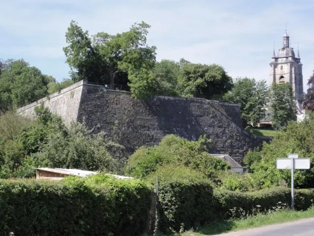 Image qui illustre: Fortifications D'avesnes-sur-helpe