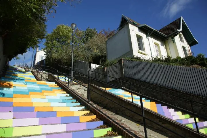Image qui illustre: Escalier de Montmorency
