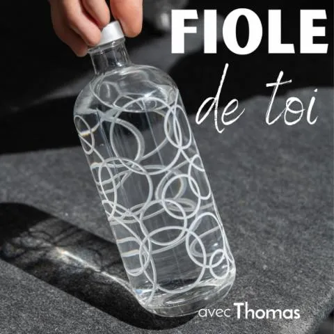 Image qui illustre: Gravez votre carafe et vos verres