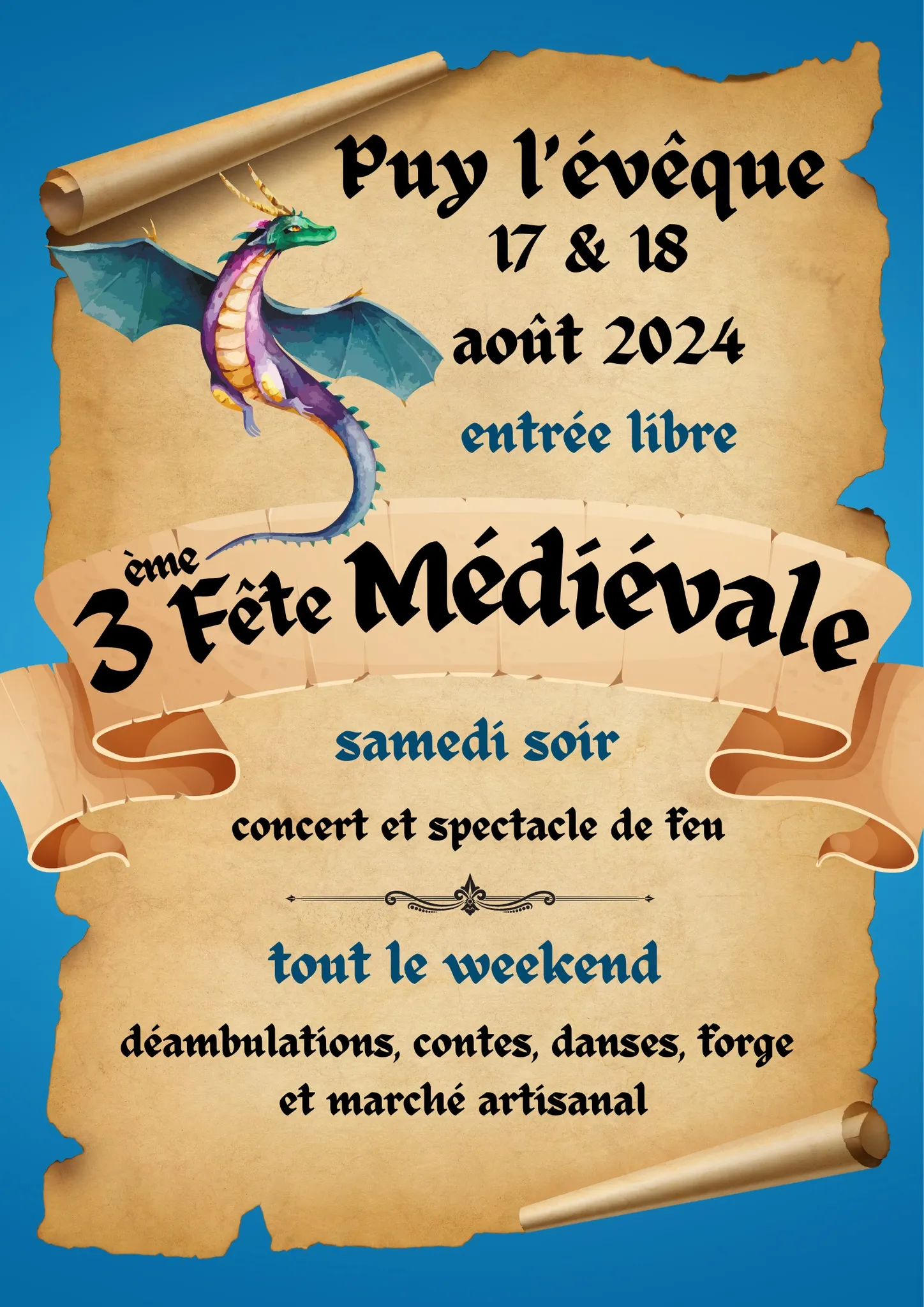 Image qui illustre: Fête Médiévale à Puy-l'Évêque - 0