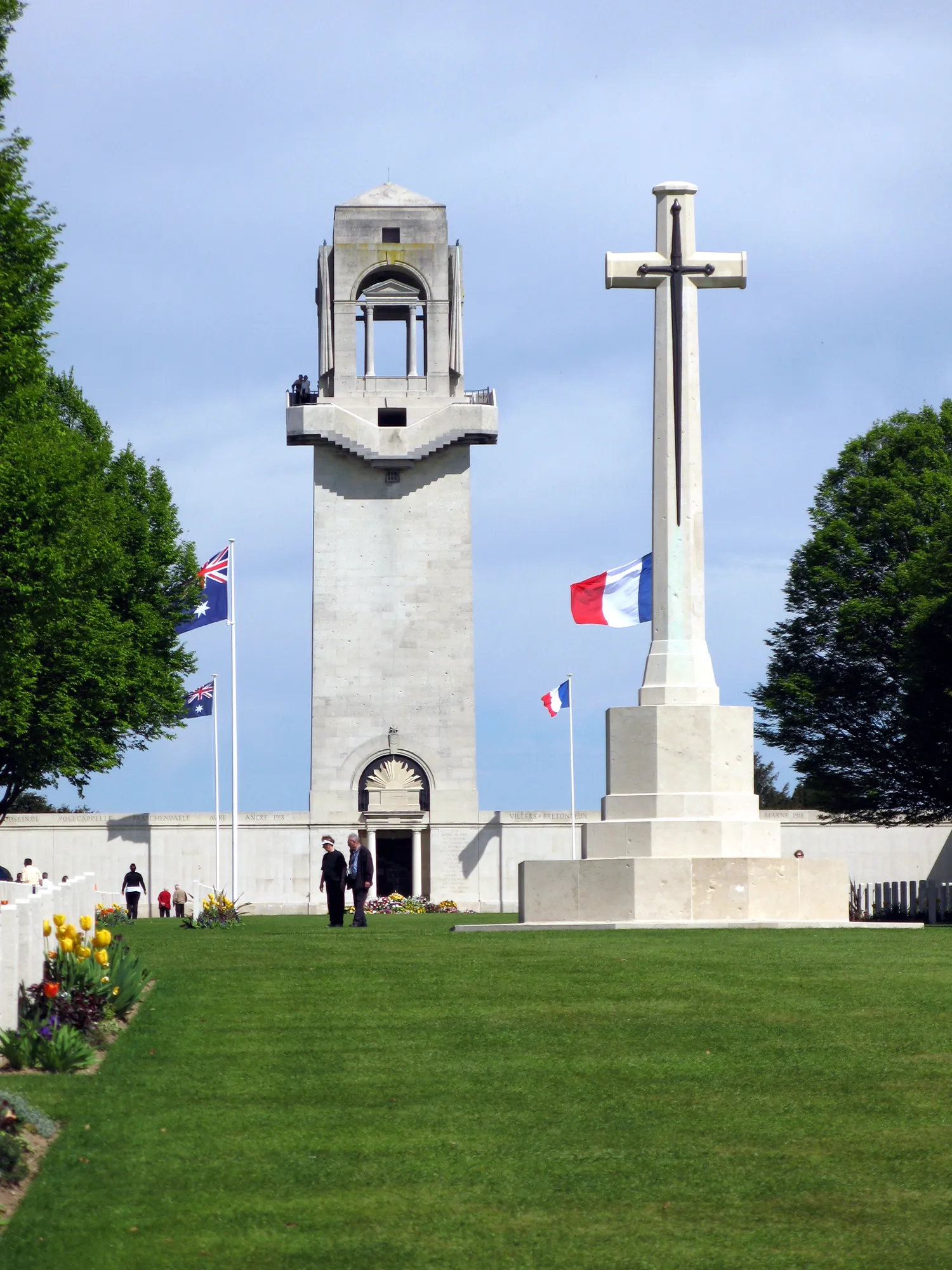 Image qui illustre: Mémorial National Australien De Villers-bretonneux à Villers-Bretonneux - 0