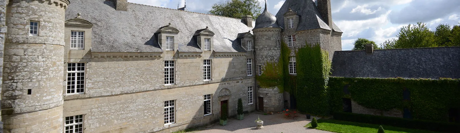 Image qui illustre: Château de la Touche - Tréby à Trébry - 0