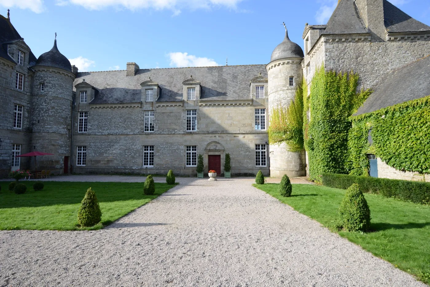 Image qui illustre: Château de la Touche - Tréby à Trébry - 1