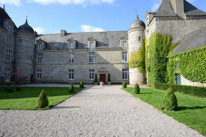 Image qui illustre: Château de la Touche - Tréby