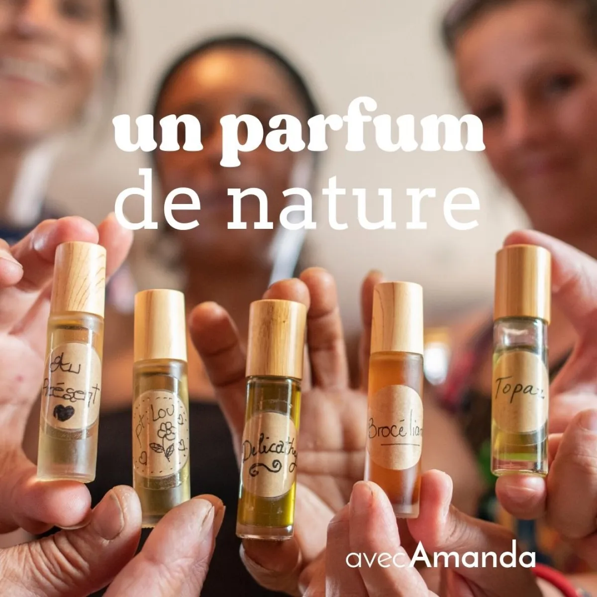 Image qui illustre: Créez votre parfum naturel sur-mesure à Rennes - 0