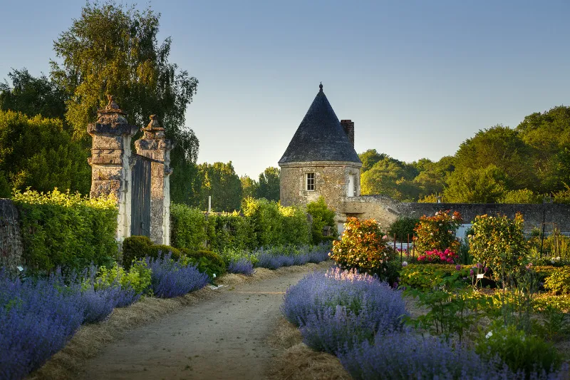 Image qui illustre: Rendez-vous aux jardins au Château de Valmer à Chançay - 0