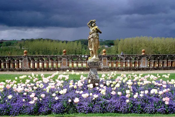 Image qui illustre: Rendez-vous aux jardins au Château de Valmer à Chançay - 2