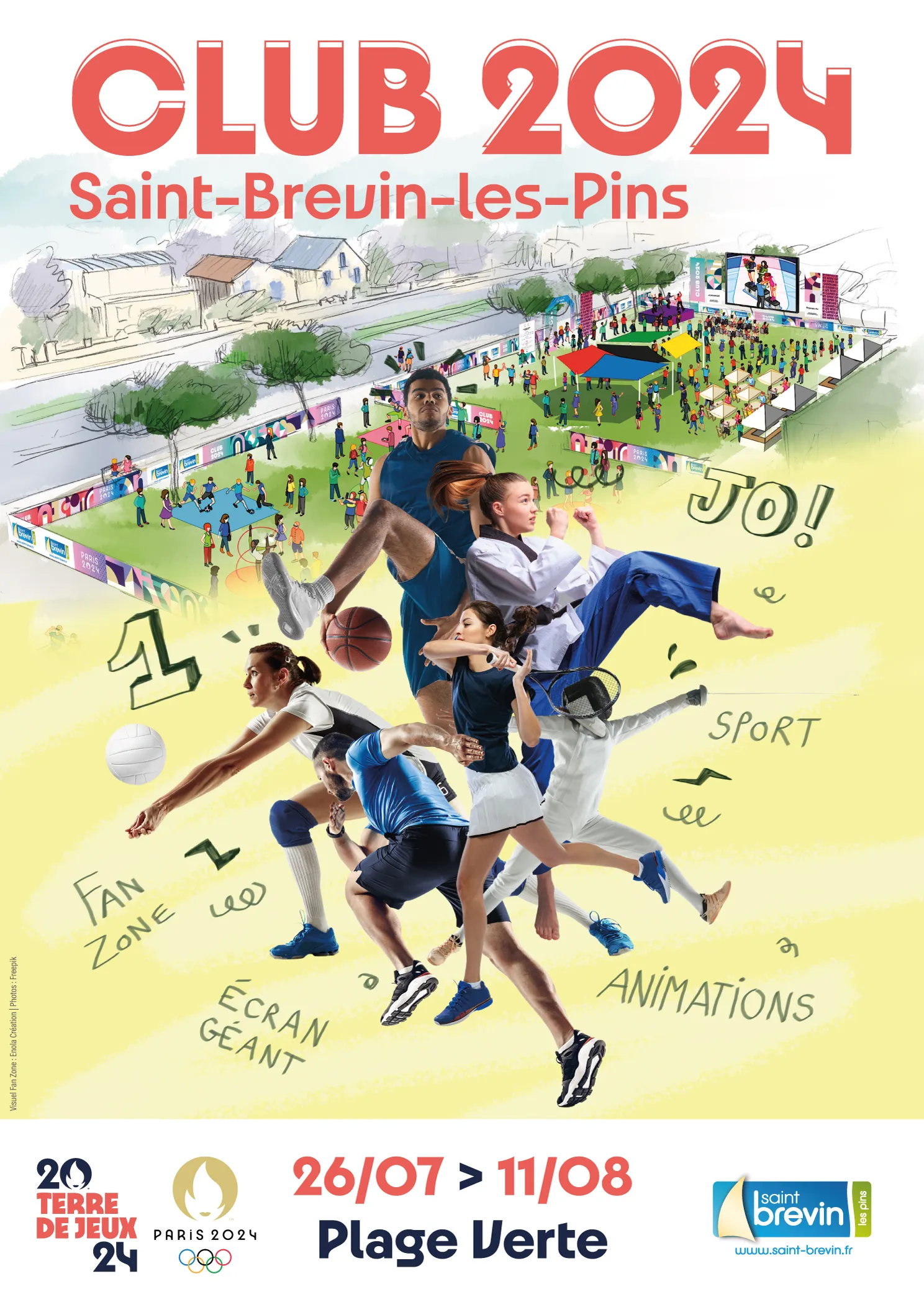 Image qui illustre: Club 2024 Jeux Olympiques à Saint-Brevin-les-Pins - 1