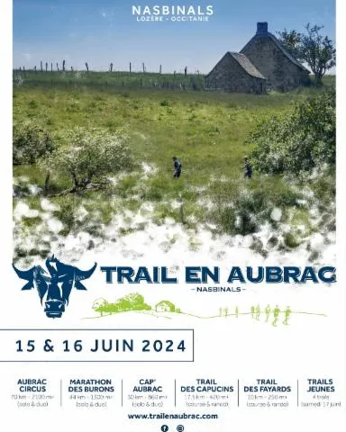 Image qui illustre: Trail En Aubrac