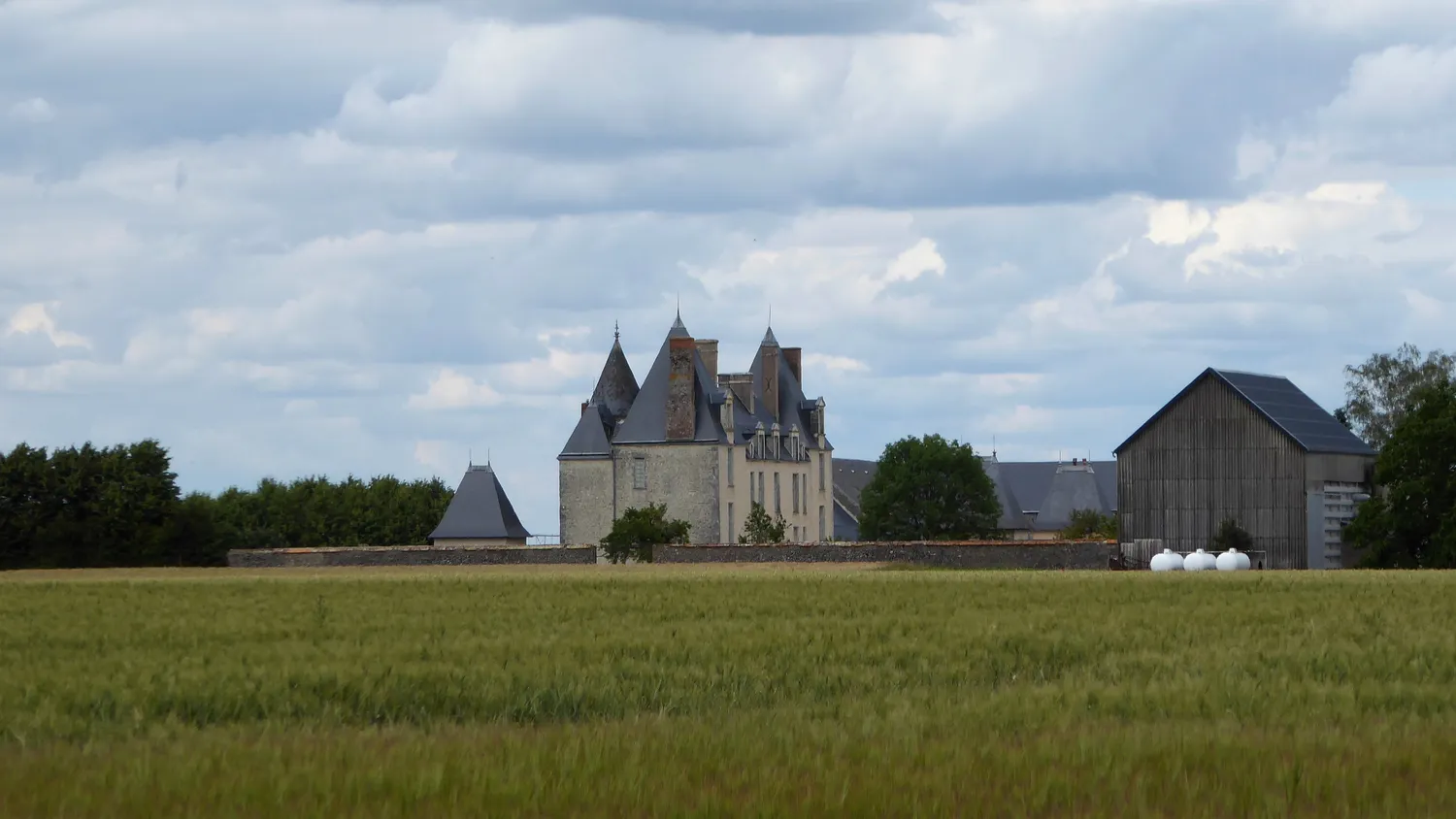 Image qui illustre: Château De Villepion à Terminiers - 2
