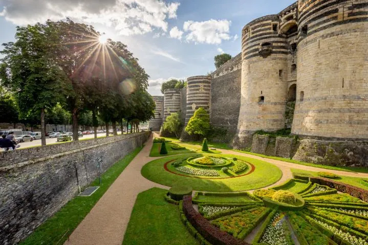 Image qui illustre: Château d'Angers