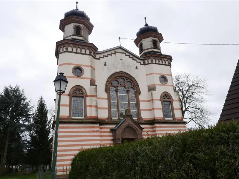 Image qui illustre: Visite Libre De La Synagogue à Soultz-sous-Forêts - 0