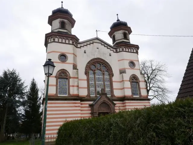 Image qui illustre: Visite Libre De La Synagogue