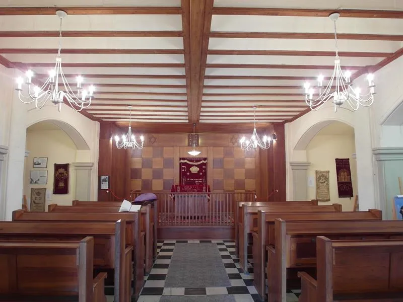Image qui illustre: Visite Libre De La Synagogue à Soultz-sous-Forêts - 2