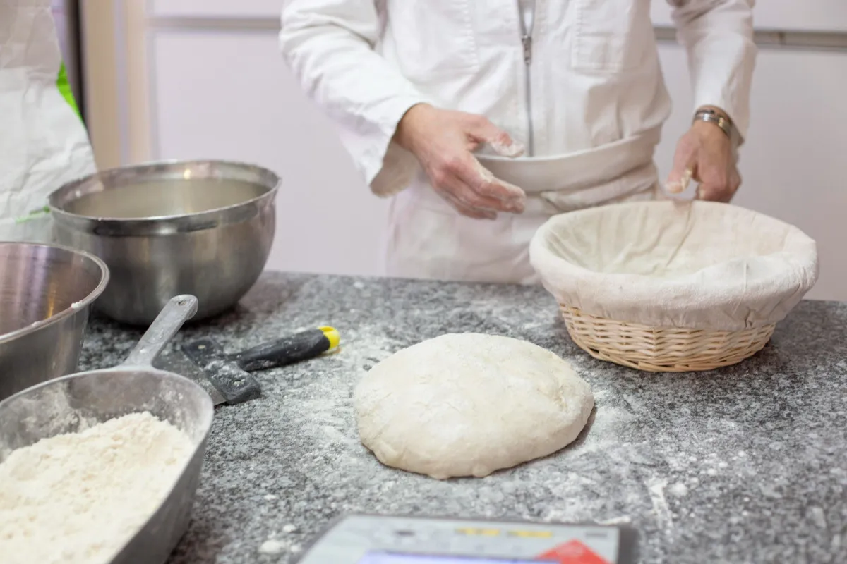 Image qui illustre: Fabriquez votre pain boulanger à Paris - 2