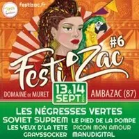 Image qui illustre: Festival Festi'Zac à Ambazac - 0