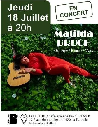 Image qui illustre: Concert avec Matilda Bruch