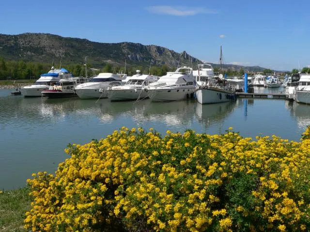 Image qui illustre: Le Port de l'Epervière