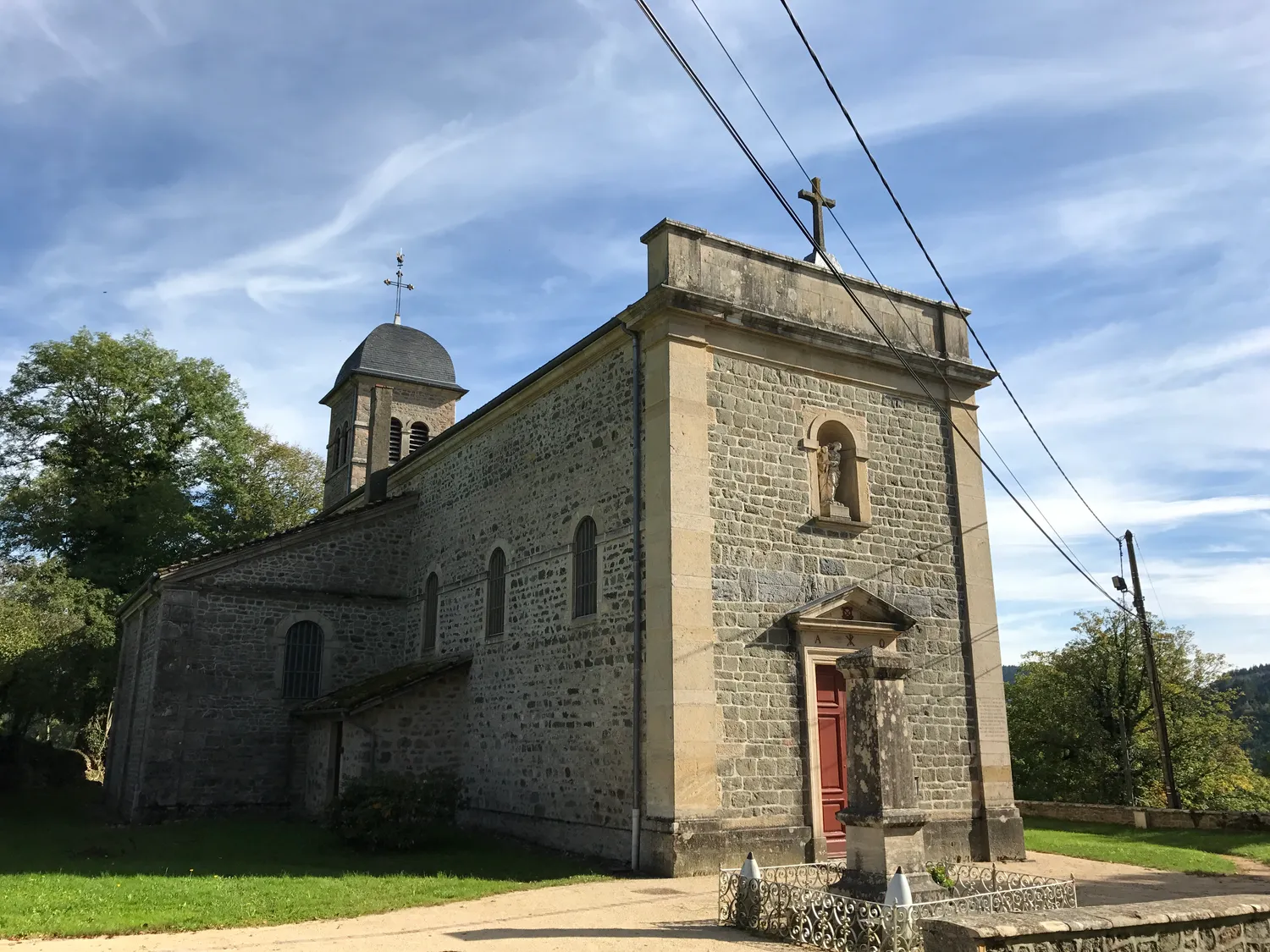 Image qui illustre: Église d'Azolette à Azolette - 0