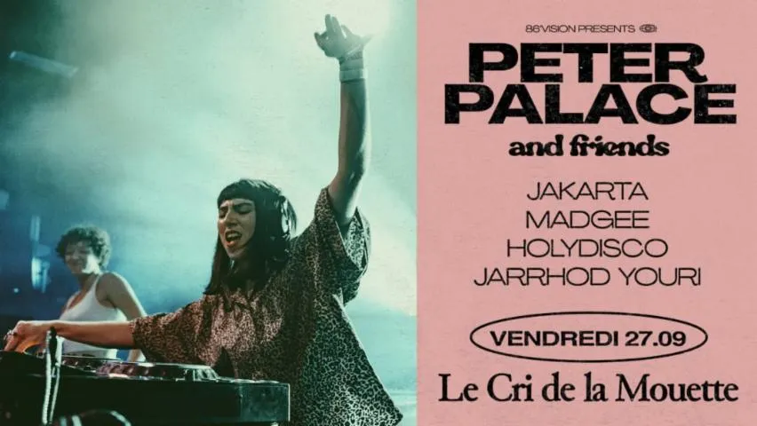 Image qui illustre: Peter Palace & Friends : Jakarta, Madgee, Youri & more !