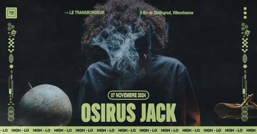 Image qui illustre: OSIRUS JACK - TSAR TOUR à Villeurbanne - 0