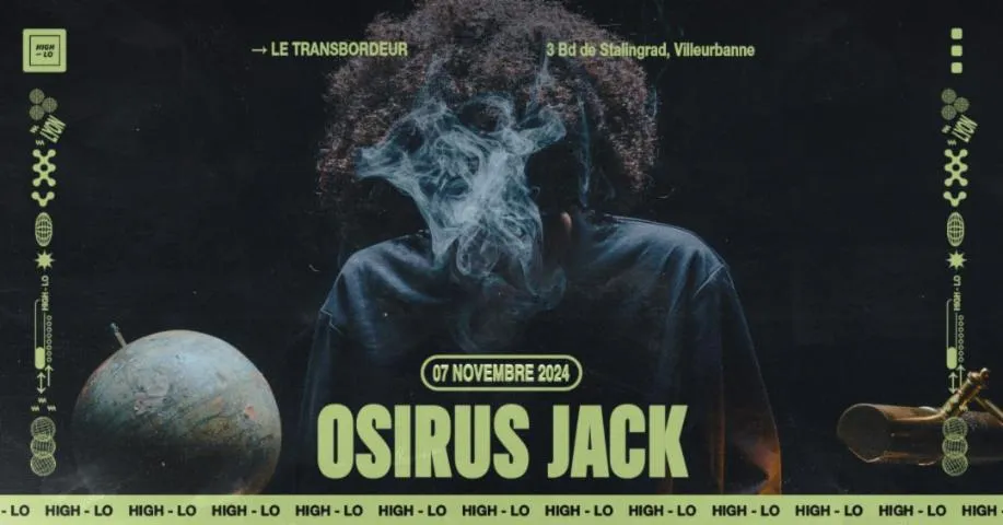 Image qui illustre: OSIRUS JACK - TSAR TOUR