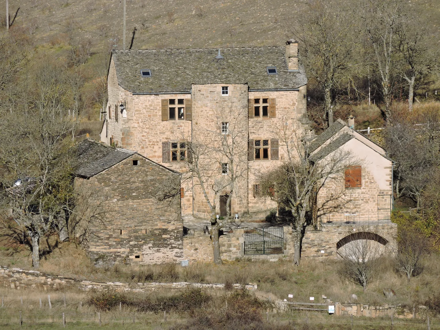 Image qui illustre: Domaine Rural D'issenges à Bédouès-Cocurès - 0