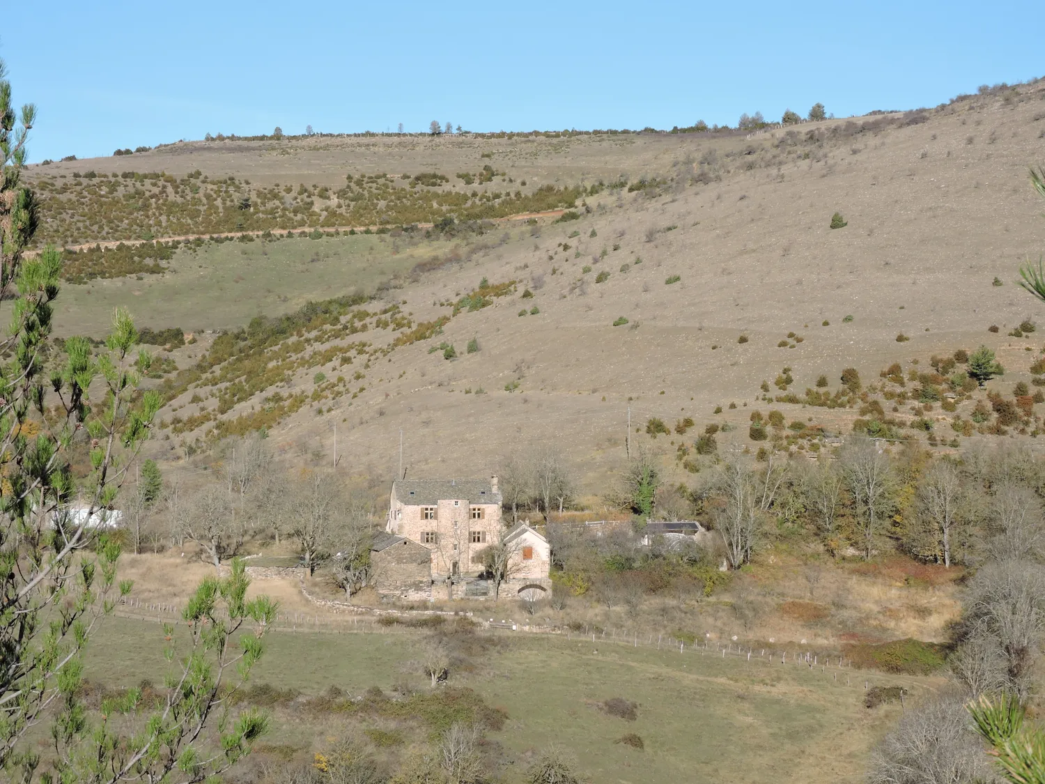 Image qui illustre: Domaine Rural D'issenges à Bédouès-Cocurès - 1