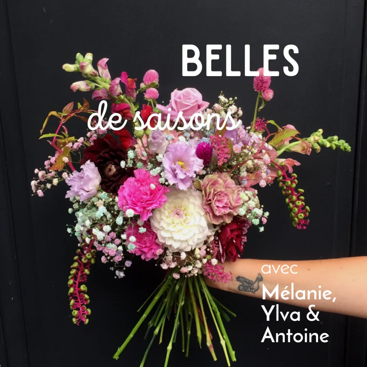 Image qui illustre: Créez votre bouquet frais de saison à Paris - 0